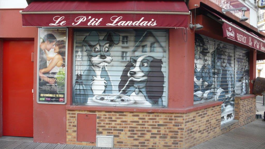 Décoration extérieur graffiti Décoration extérieur graffiti